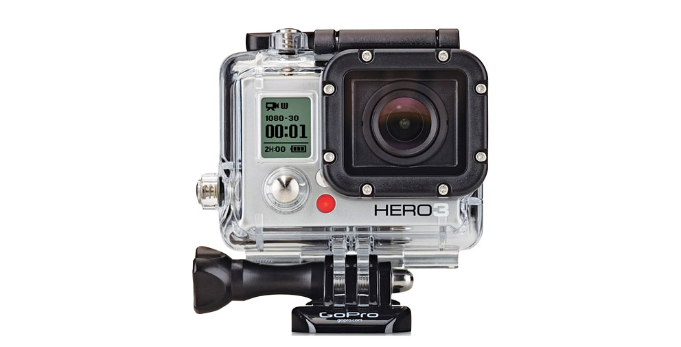 GoPro HD Hero3 Silver Edition