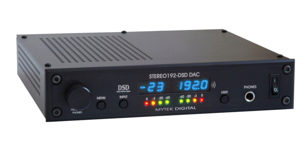 Mytek Digital Stereo192-DSD DAC 14