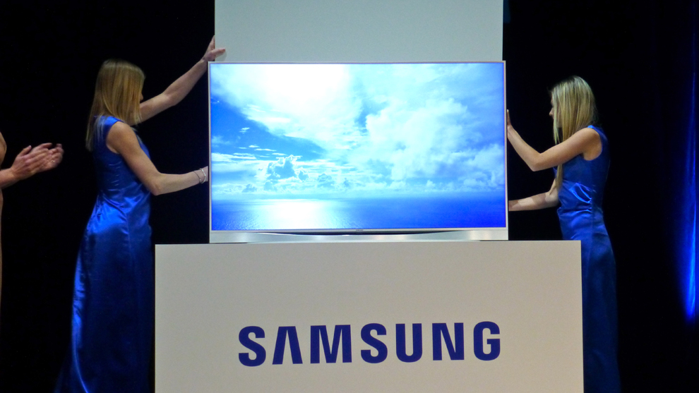 55F8505: Lekker design-TV fra Samsung