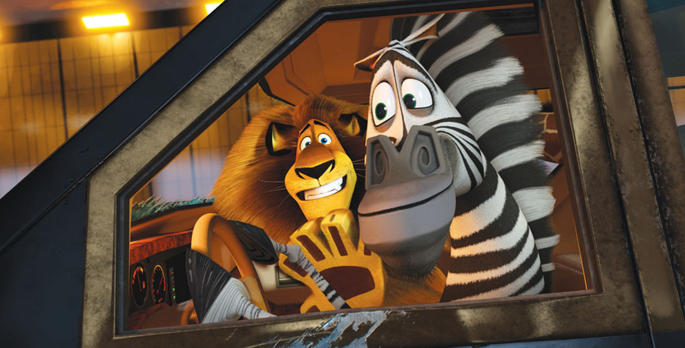 Madagaskar 3: Full Rulle I Europa 4