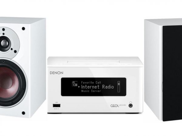 Denon Ceol Piccolo & Dali Zensor 1