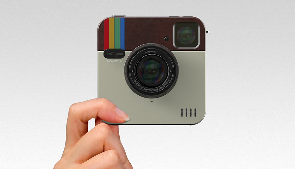 Instagram-kameraet som printer bilder