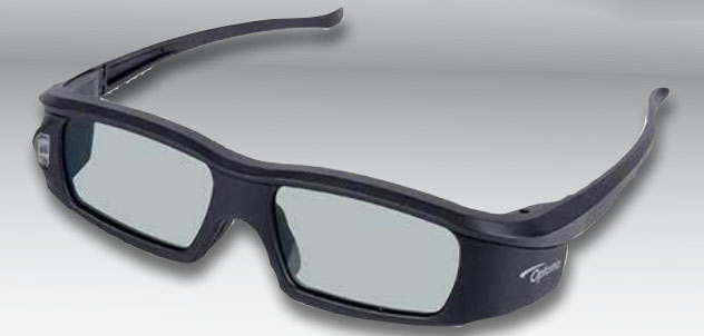 Nye 3D-briller fra Optoma