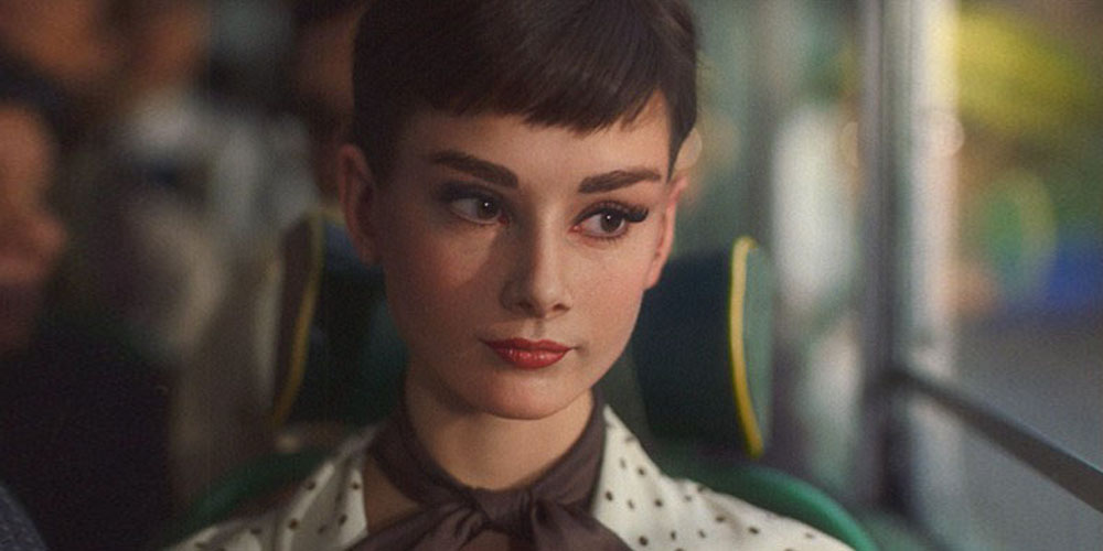 Audrey Hepburn lever!