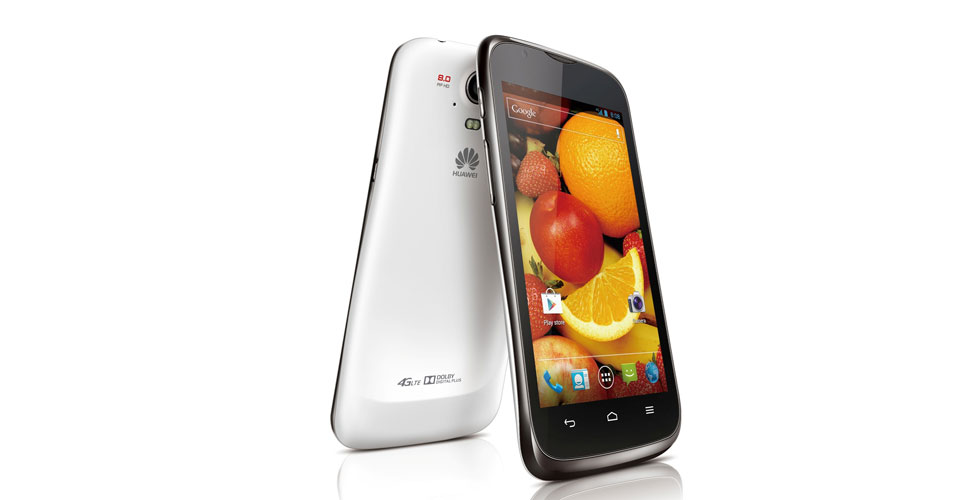 Huawei Ascend P1 LTE 4G