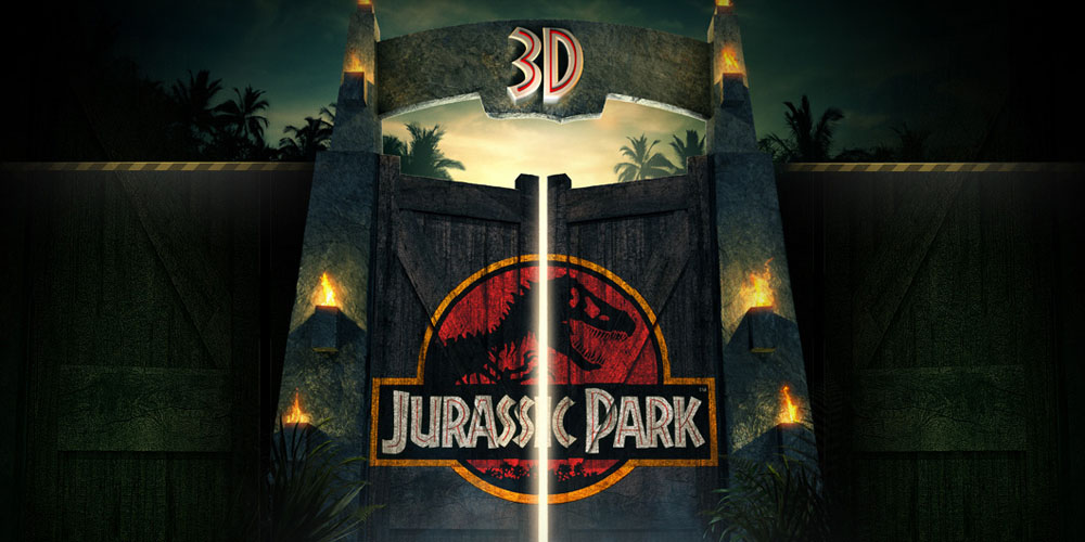 Jurassic Park blir 3D!