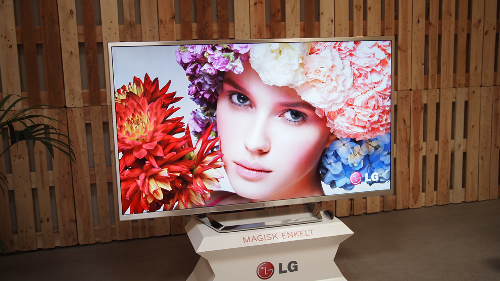 Nye 2013 TV-modeller fra LG