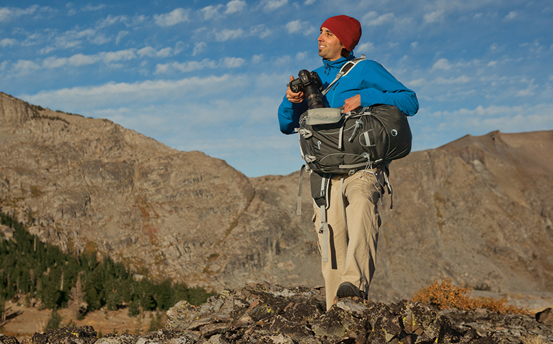 Større fotosekk fra LowePro