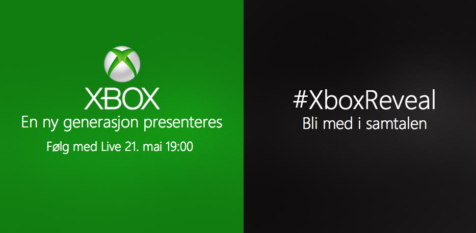 Ny Xbox avsløres 21. mai