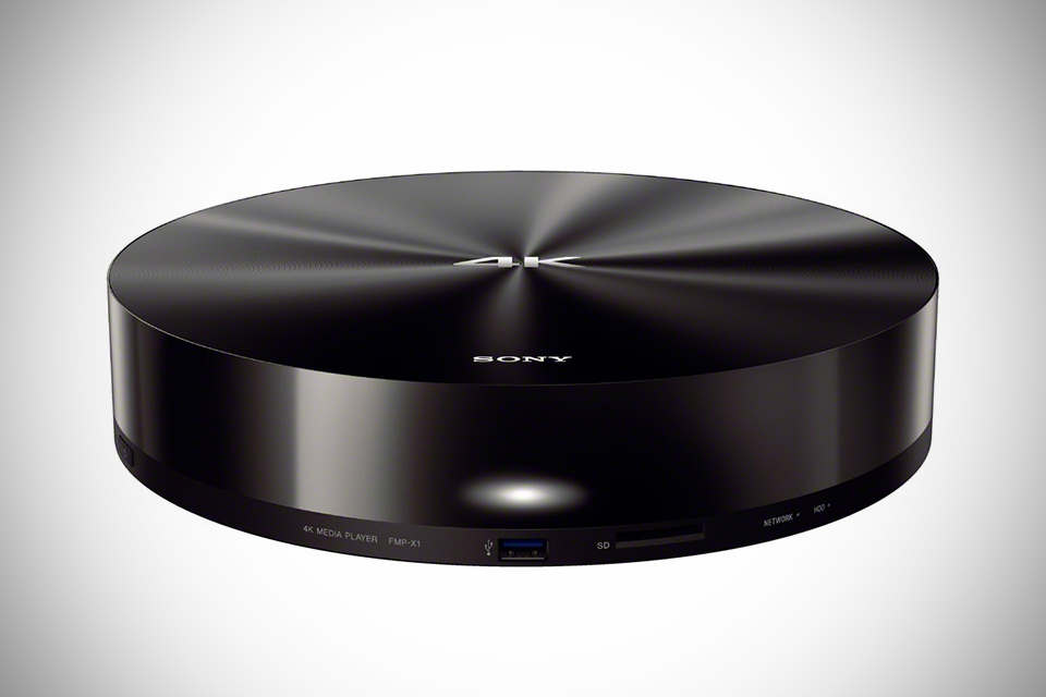 FMP-X1: 4K mediaspiller fra Sony