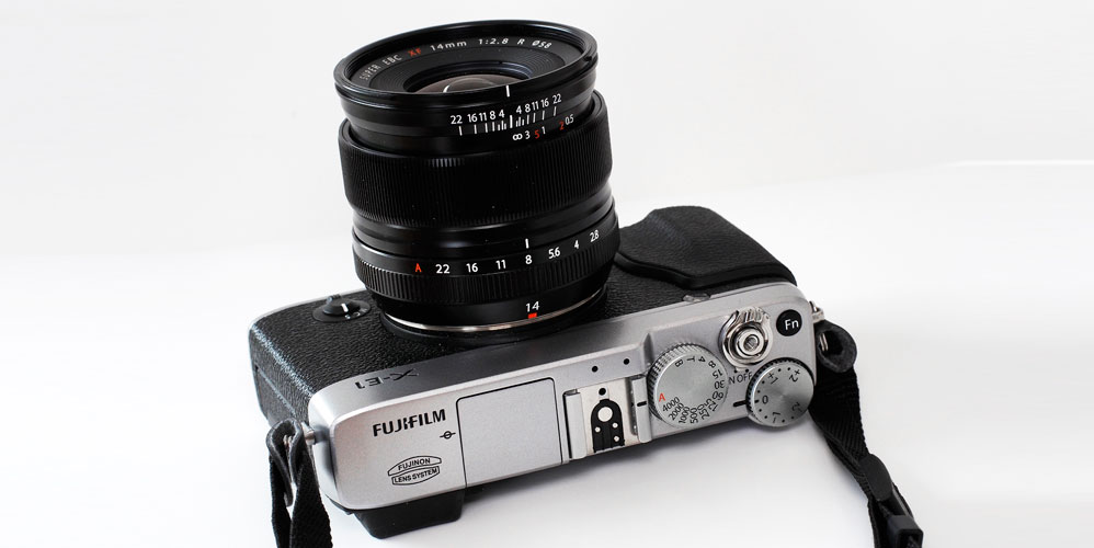 FujiFilm XF 14mm f/2.8R vidvinkelobjektiv