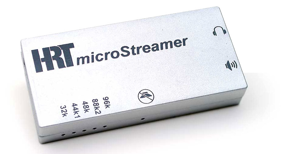 HRT microStreamer