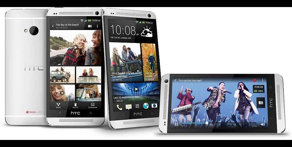 Slik fikk HTC One sin design