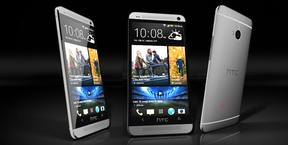 HTC One henger etter Galaxy S4