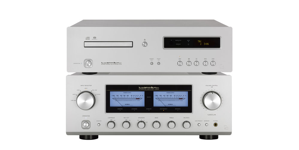 Luxman 505uX & D-05