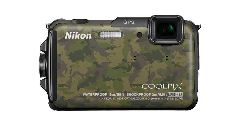 Nikon Coolpix AW110 11