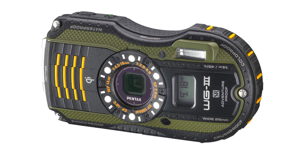 Pentax WG-3 GPS