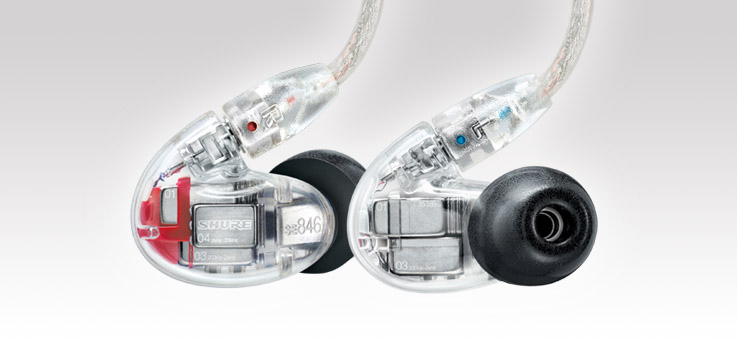 Shure med high-end ørepropper