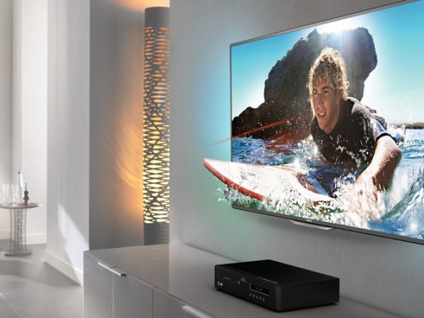 Philips BDP9700 og Cambridge Audio Azur 752BD