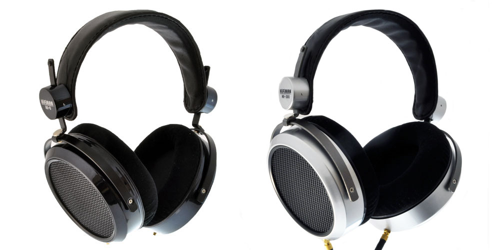 HiFiMan HE-300 & HE-6