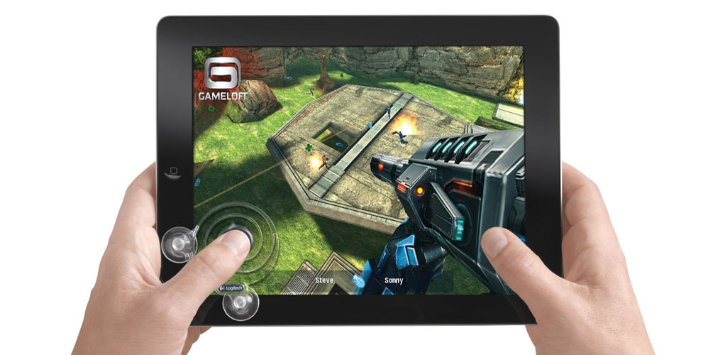 Logitech Joystick for iPad