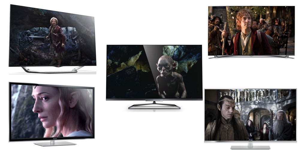 5 nye TV modeller