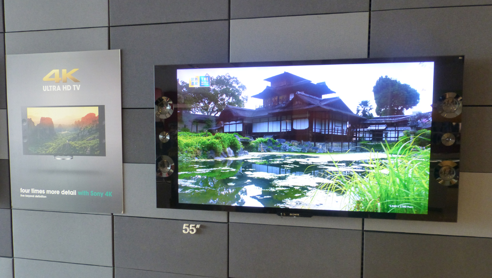 Bravia X9005 – nye 4K TV-er fra Sony