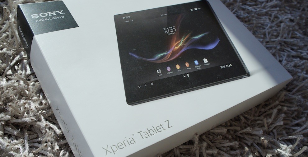 Her er Sony Xperia Tablet Z