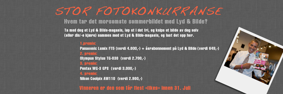 Hvem tar det morsomste sommerbildet?