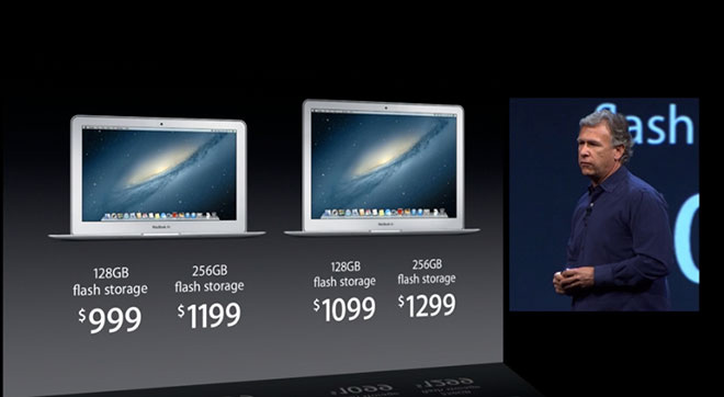 Apple slipper MacBook Air med 12 timers batteritid