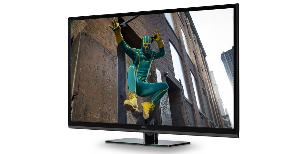 Verdens billigste 4K-TV!