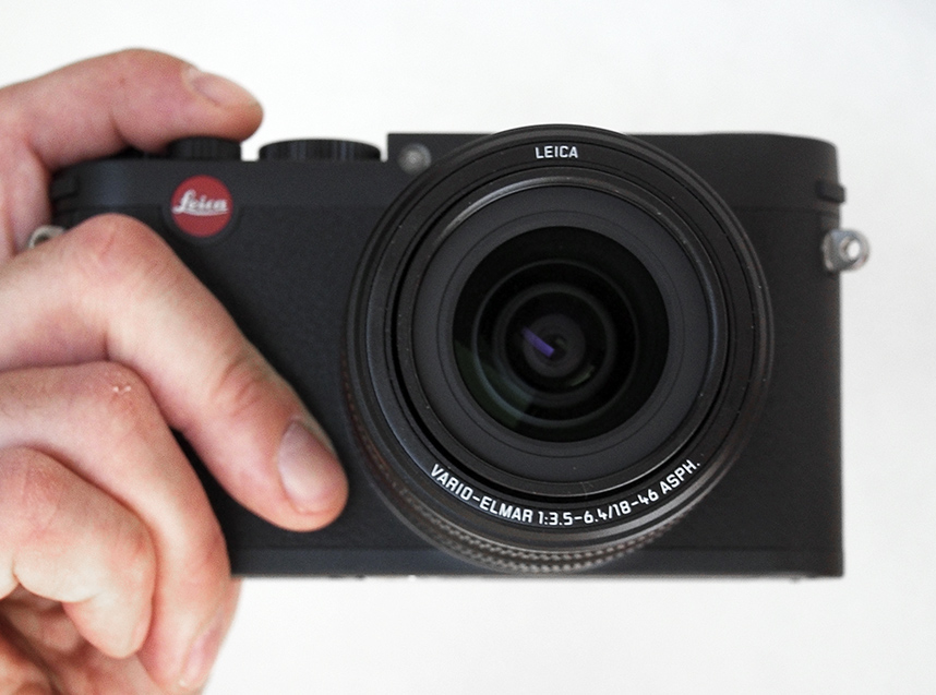Leica X Vario: Førsteinntrykk