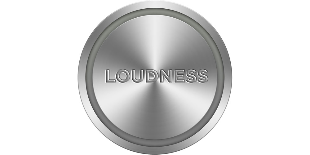 Få tilbake loudness-knappen!