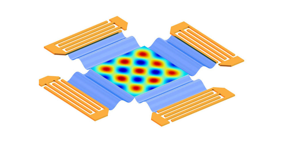 Lydbølger plasserer nanoledninger