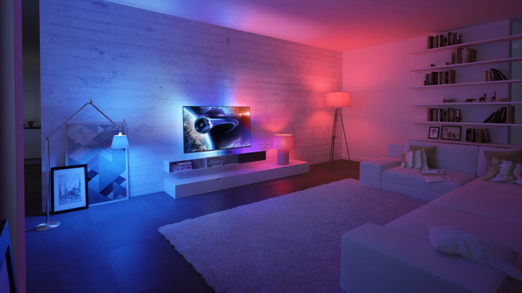 Ambilight overalt