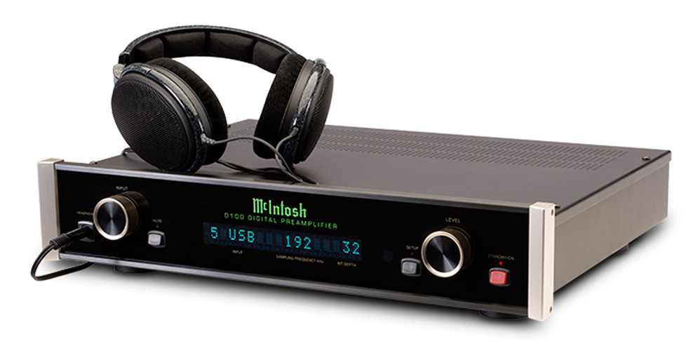 McIntosh D100