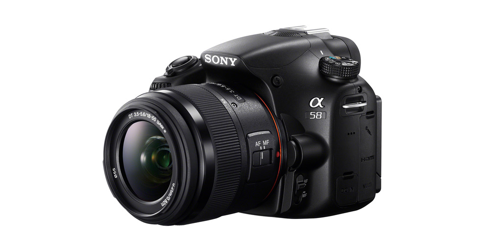 Sony A58