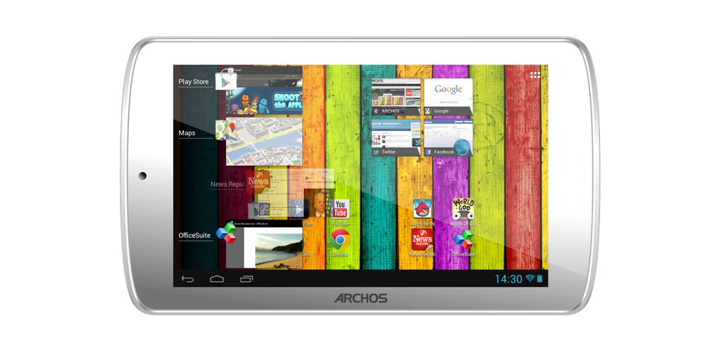 ARCHOS 70B TITANIUM