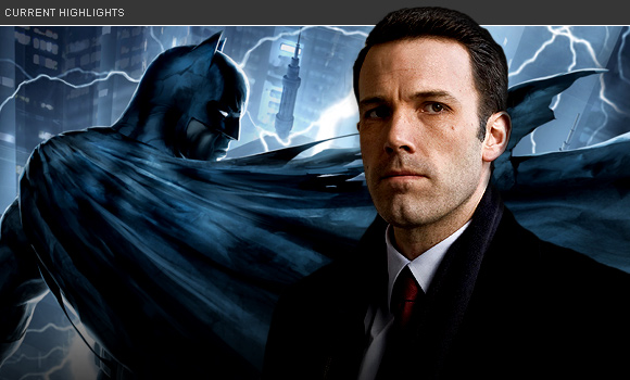 Ben Affleck blir neste Batman!
