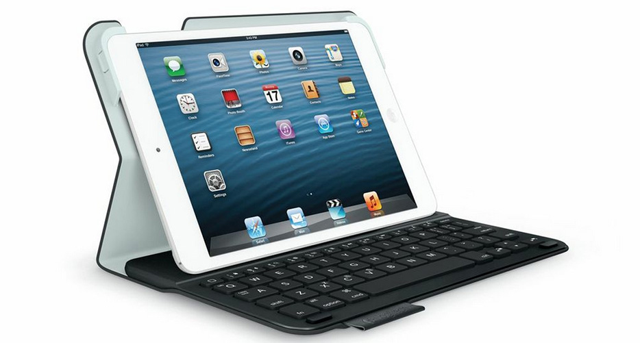 Sprutsikkert tastatur til iPad mini