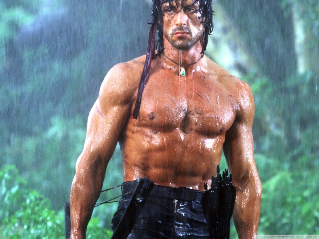 John Rambo blir TV-stjerne