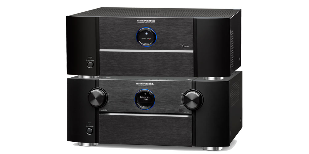 Marantz AV8801 & MM8077