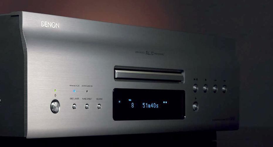 High-end CD-spiller med DAC