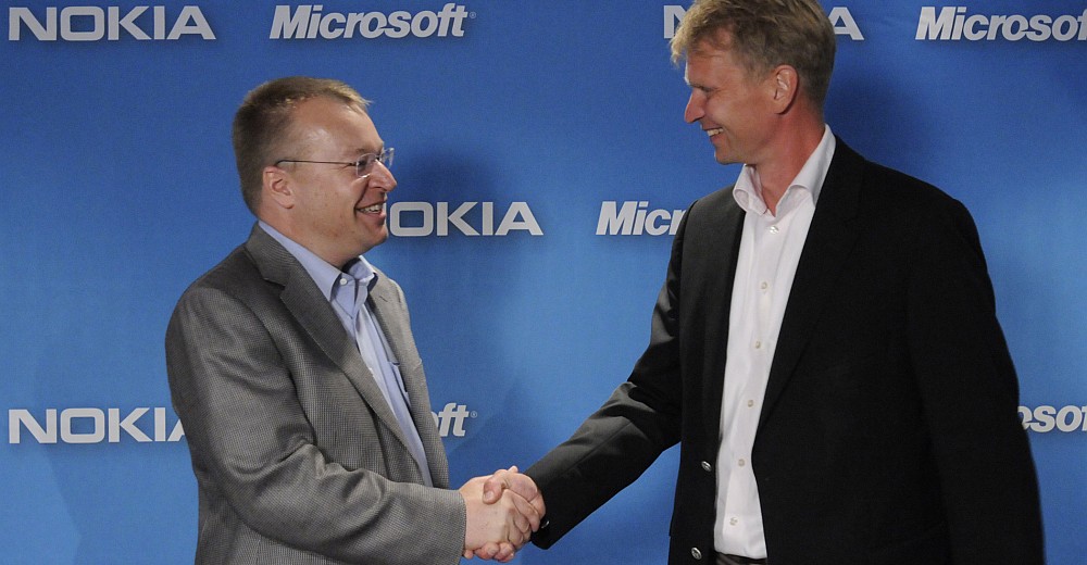 Microsoft kjøper Nokia