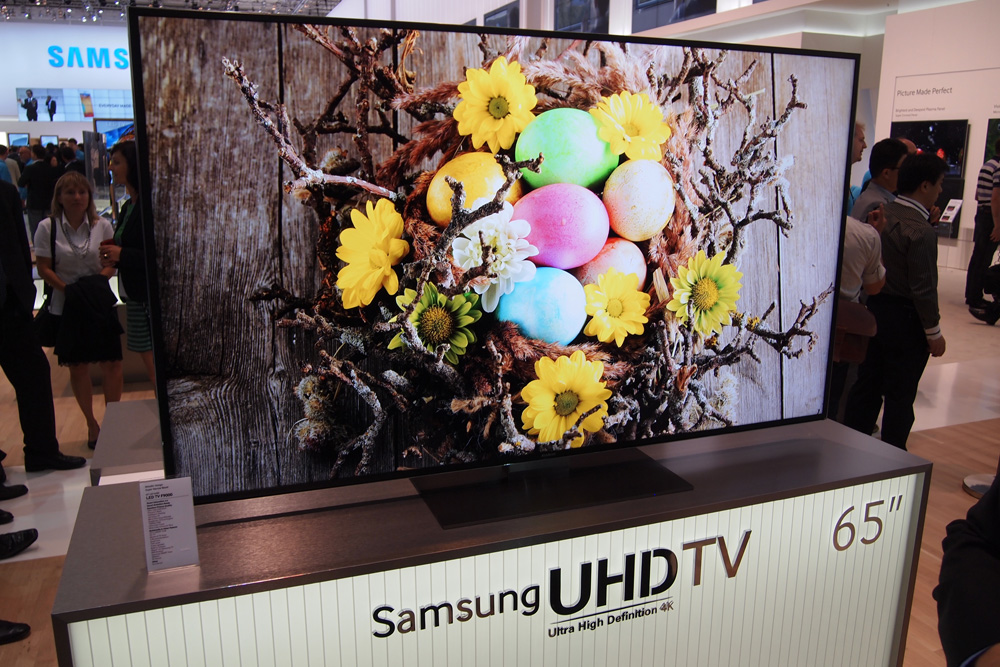 Samsungs UHD TV er oppgraderbar