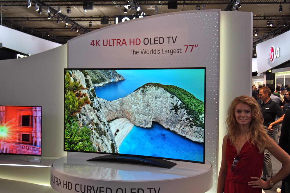 77″ 4K OLED (og mye mer) fra LG