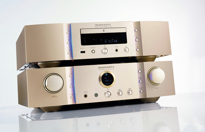 Elegant Marantz referansestereo