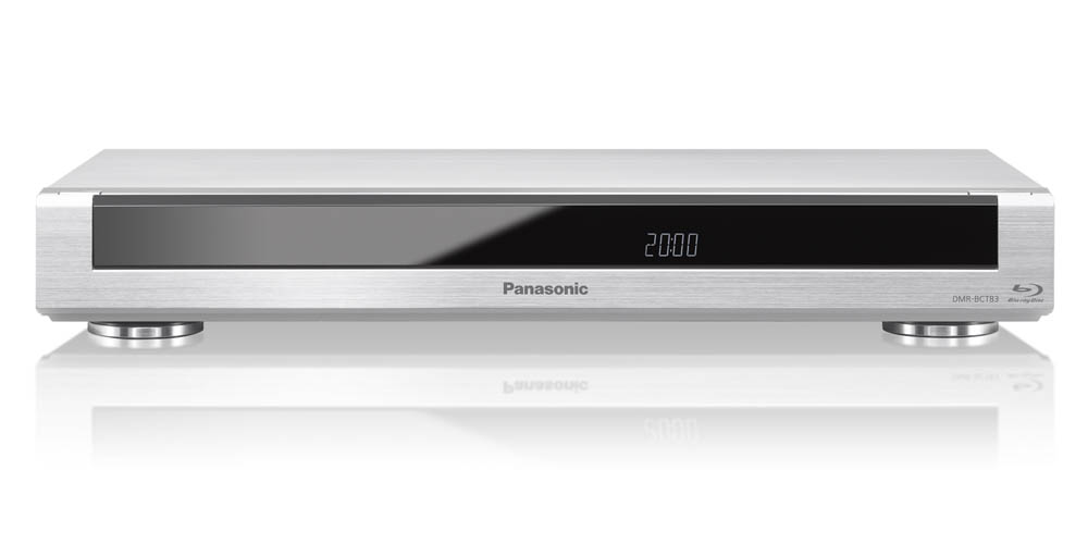 Blu-ray-opptakere fra Panasonic