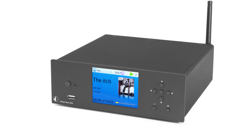 Pro-Ject Stream Box DSA 16
