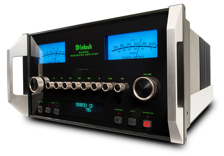 Rå 300w McIntosh integrert med DAC